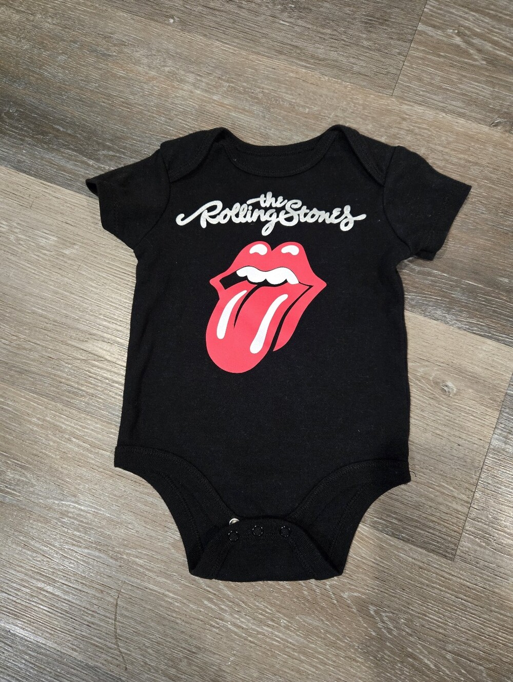 The Rolling Stones Onesie